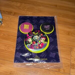 Oogie Boogie Bash 2025 Magic Key Exclusive Pins